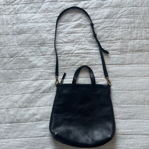 Madewell | zip top crossbody transport tote